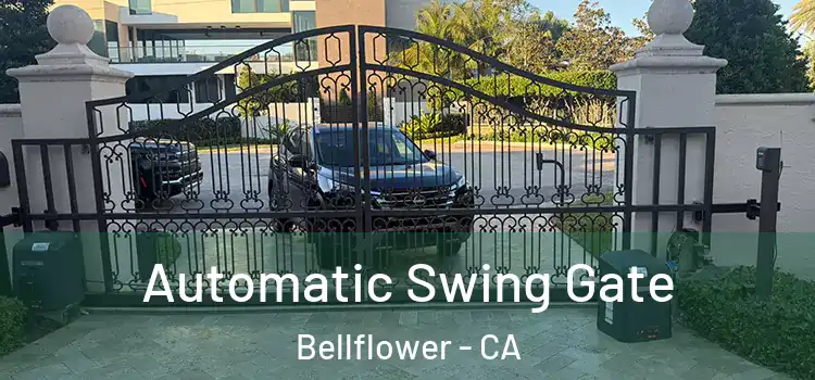  Automatic Swing Gate Bellflower - CA