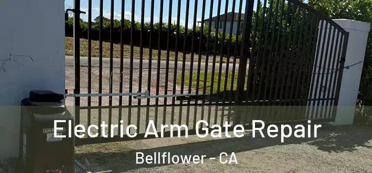 Electric Arm Gate Repair Bellflower - CA