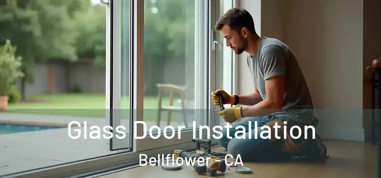 Glass Door Installation Bellflower - CA