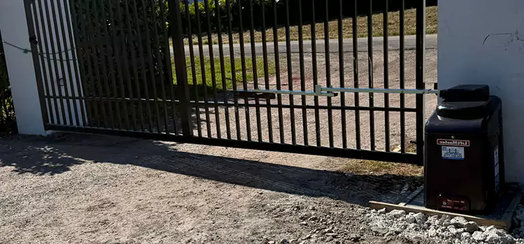 Solar Swing Gate Opener Bellflower