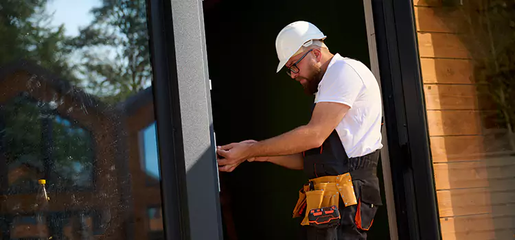 Replace Balcony Door Bellflower