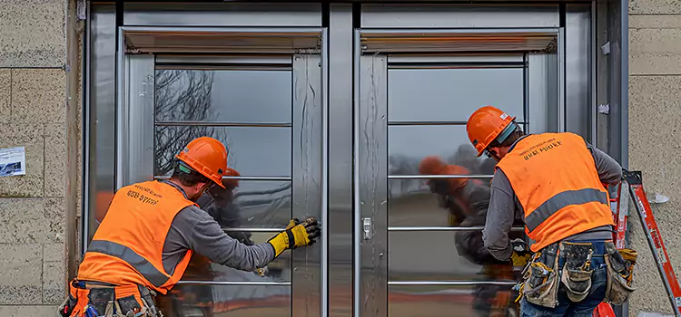 Commercial Door Repair Near Me in Bellflower, CA