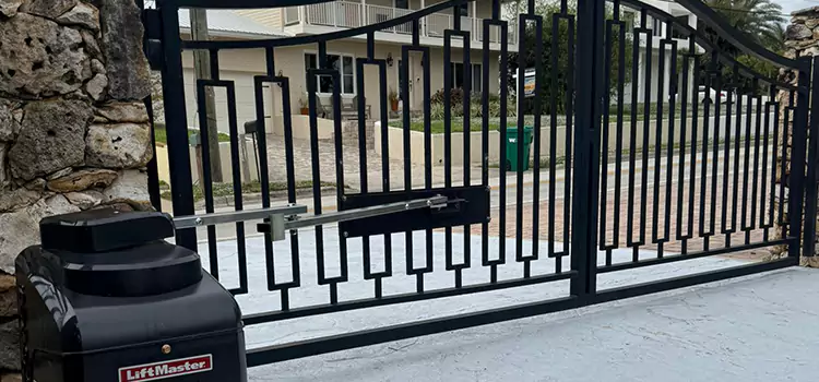 Electric Gate Motor Repairs Bellflower