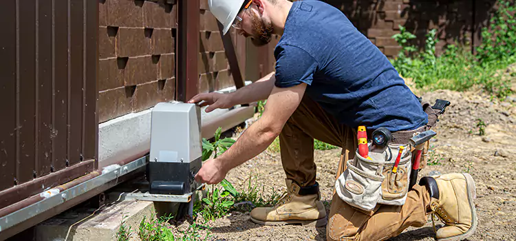 Electric Driveway Gate Installation Bellflower