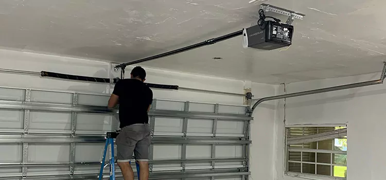 Garage Door Opener Repair Near Me in Bellflower, CA