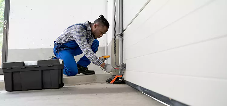 Fix Garage Door Sensor Wires Bellflower