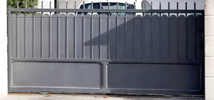 Metal Driveway Gate Installation Bellflower