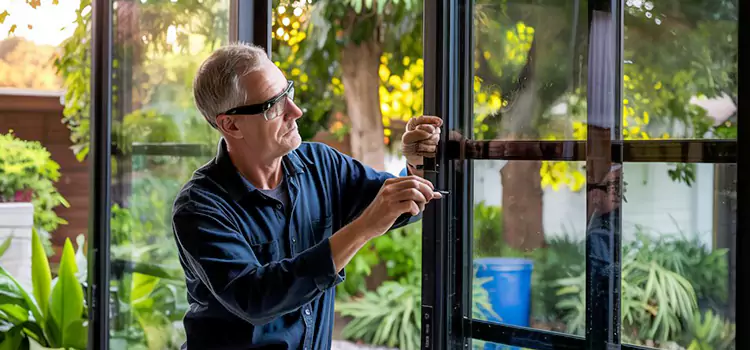 Replacing Sliding Door Lock Bellflower