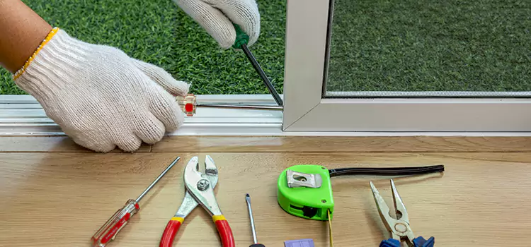 Sliding Door Track Replacement in Bellflower, CA