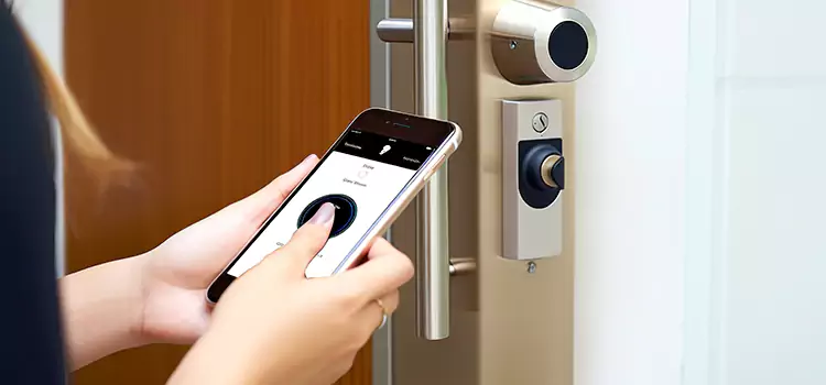Keypad Door Lock Installation Bellflower