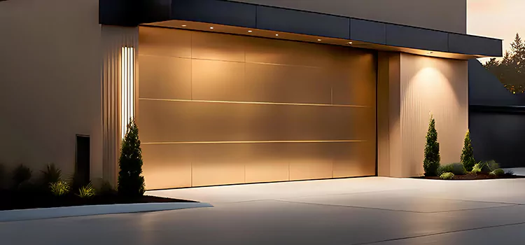 Aluminum Garage Door Installation Bellflower