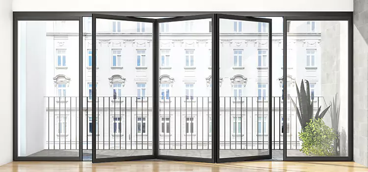 Premium Material Balcony Doors Bellflower