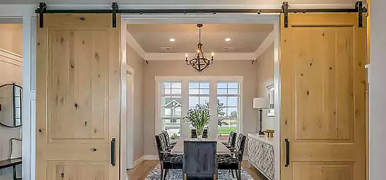 Barn Door Assembly Bellflower