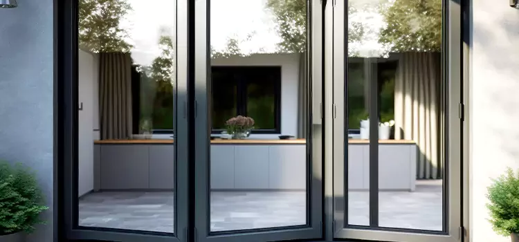 Bifold Door Track Repair Bellflower