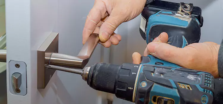Security Door Lock Installation Bellflower