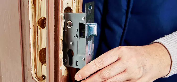 Garage Door Lock Replacement Bellflower