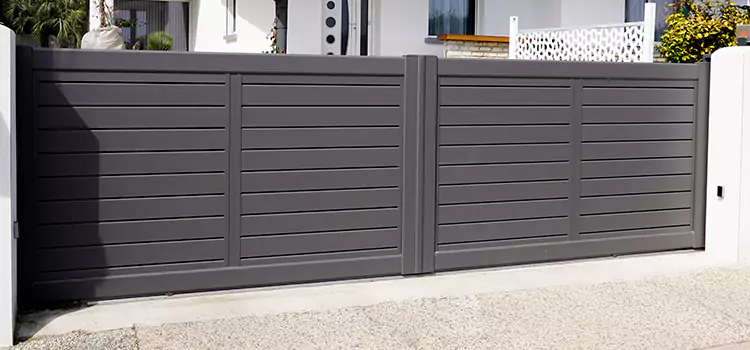 Automatic Gate Fence Bellflower