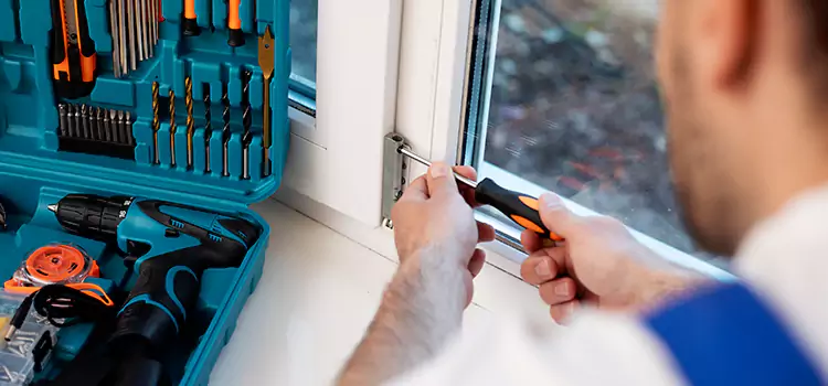 Sliding Glass Door Track Repair in Bellflower, CA
