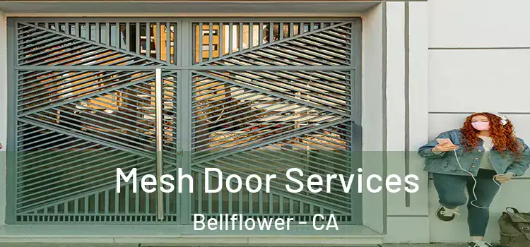  Mesh Door Services Bellflower - CA