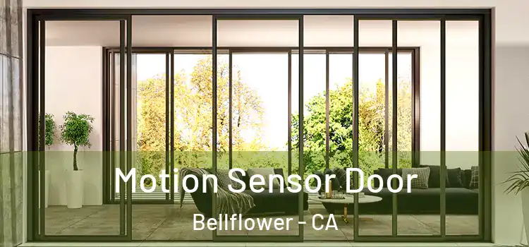 Motion Sensor Door Bellflower - CA