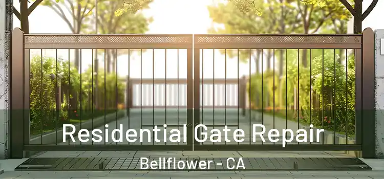Residential Gate Repair Bellflower - CA