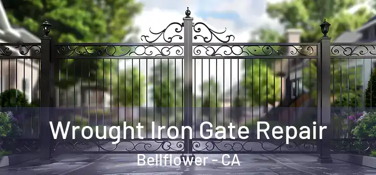 Wrought Iron Gate Repair Bellflower - CA